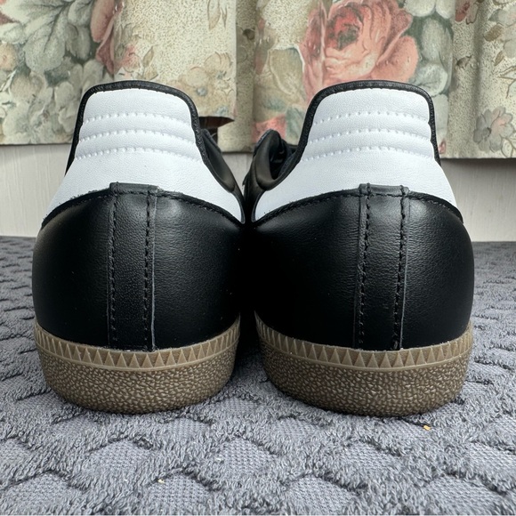 ADIDAS WOMEN SNEAKERS SAMBA BLACK Size # 8 - Picture 3 of 9